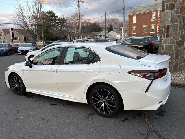 used 2022 Toyota Camry car, priced at $21,999