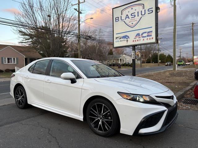 used 2022 Toyota Camry car, priced at $21,999