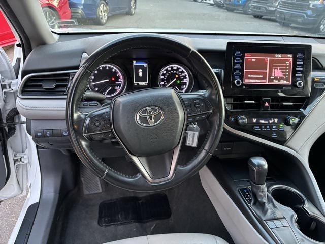 used 2022 Toyota Camry car, priced at $21,999