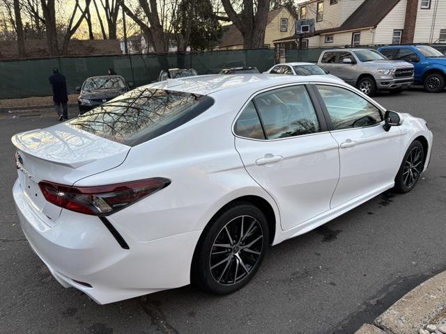 used 2022 Toyota Camry car, priced at $21,999