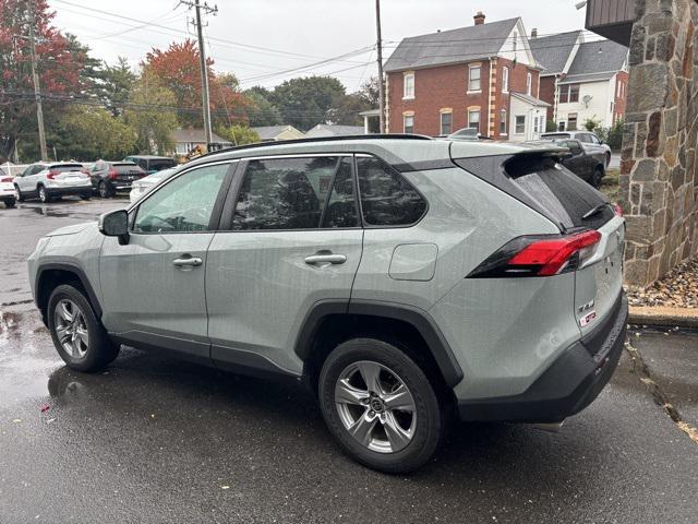 used 2022 Toyota RAV4 car, priced at $27,595