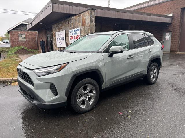 used 2022 Toyota RAV4 car, priced at $27,595