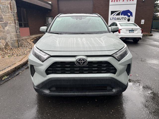 used 2022 Toyota RAV4 car, priced at $27,595