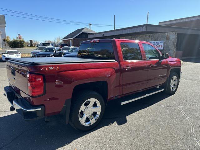 used 2018 Chevrolet Silverado 1500 car, priced at $22,775