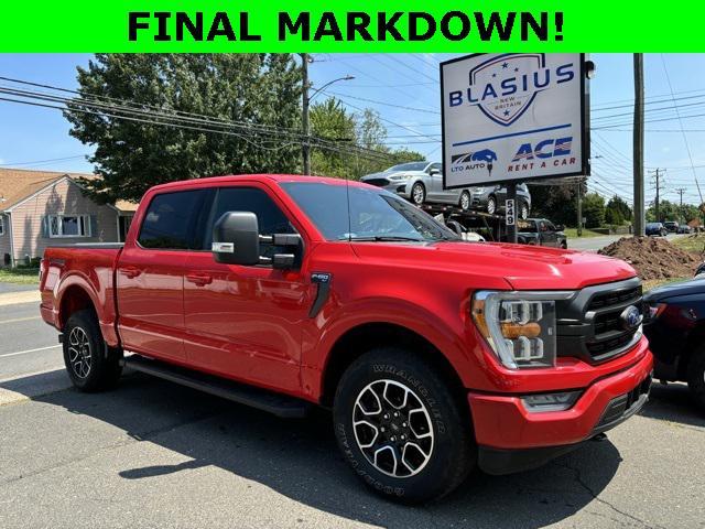 used 2021 Ford F-150 car, priced at $30,999