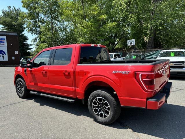 used 2021 Ford F-150 car, priced at $30,999