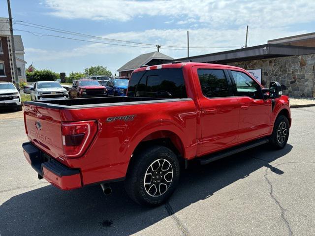 used 2021 Ford F-150 car, priced at $30,999