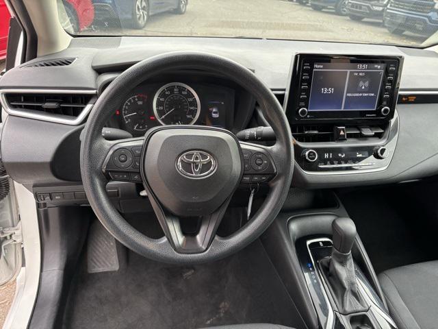 used 2021 Toyota Corolla car, priced at $16,702