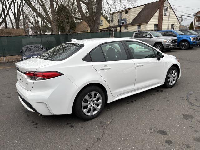 used 2021 Toyota Corolla car, priced at $16,702