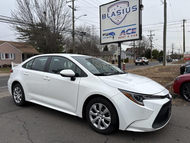 used 2021 Toyota Corolla car, priced at $16,998