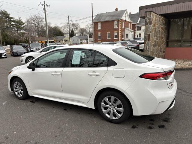 used 2021 Toyota Corolla car, priced at $16,702