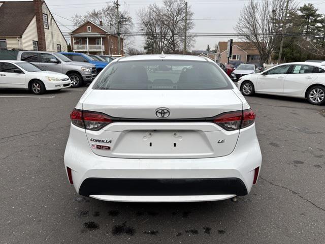 used 2021 Toyota Corolla car, priced at $16,702