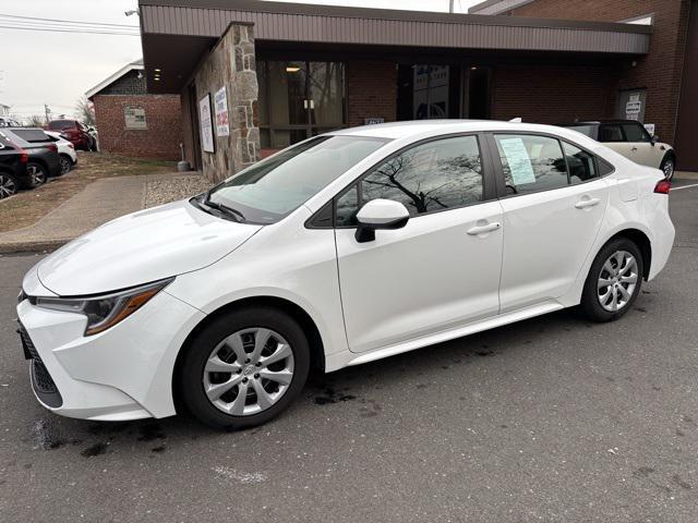 used 2021 Toyota Corolla car, priced at $16,702