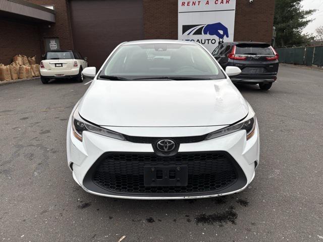 used 2021 Toyota Corolla car, priced at $16,702