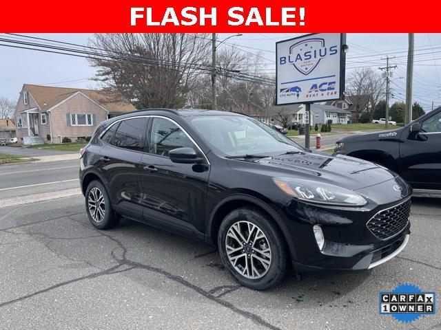 used 2020 Ford Escape car, priced at $19,922