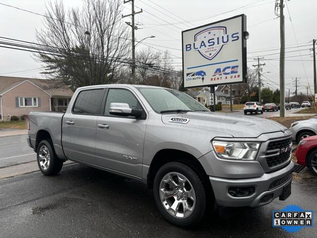 used 2022 Ram 1500 car, priced at $33,398