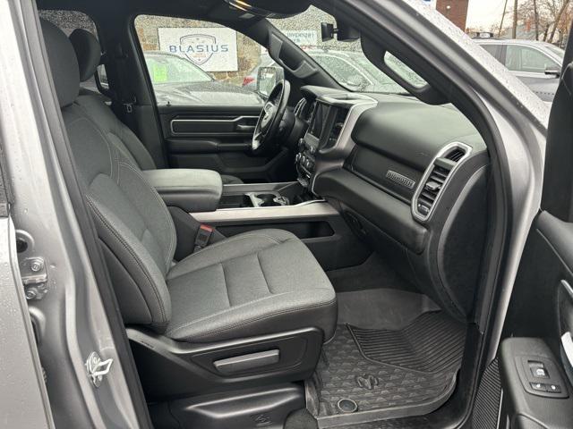 used 2022 Ram 1500 car, priced at $33,398