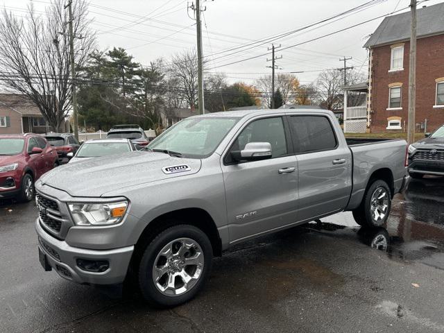 used 2022 Ram 1500 car, priced at $33,398