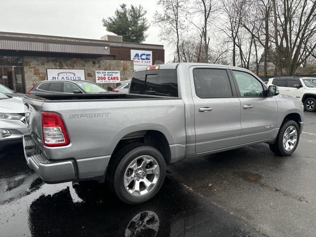 used 2022 Ram 1500 car, priced at $33,398