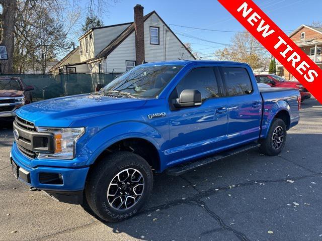 used 2020 Ford F-150 car, priced at $27,998