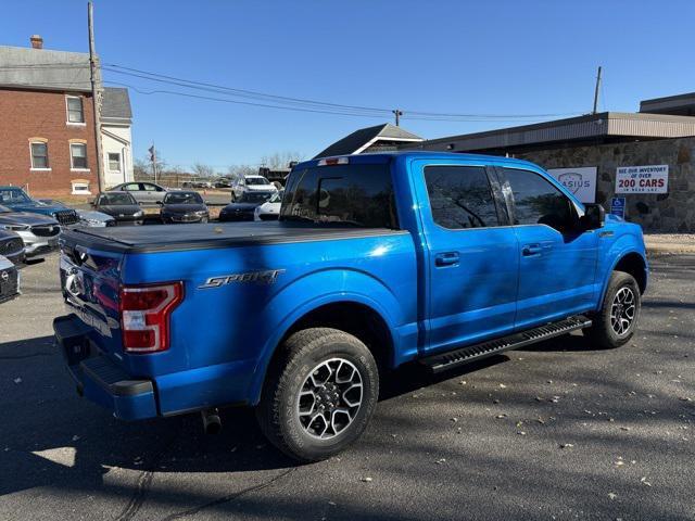 used 2020 Ford F-150 car, priced at $27,998