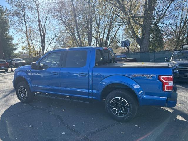 used 2020 Ford F-150 car, priced at $27,998