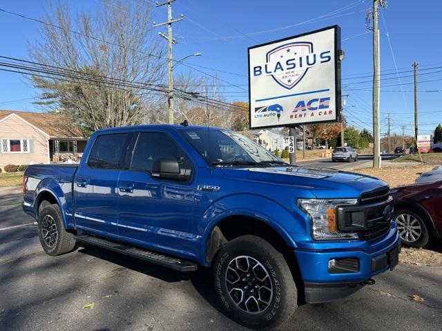 used 2020 Ford F-150 car, priced at $27,998