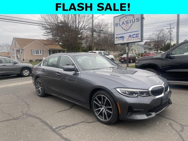 used 2021 BMW 330 car, priced at $25,350