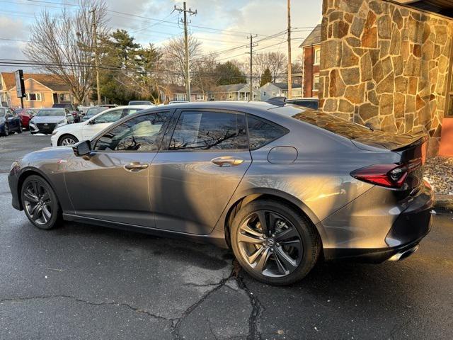 used 2023 Acura TLX car, priced at $34,998