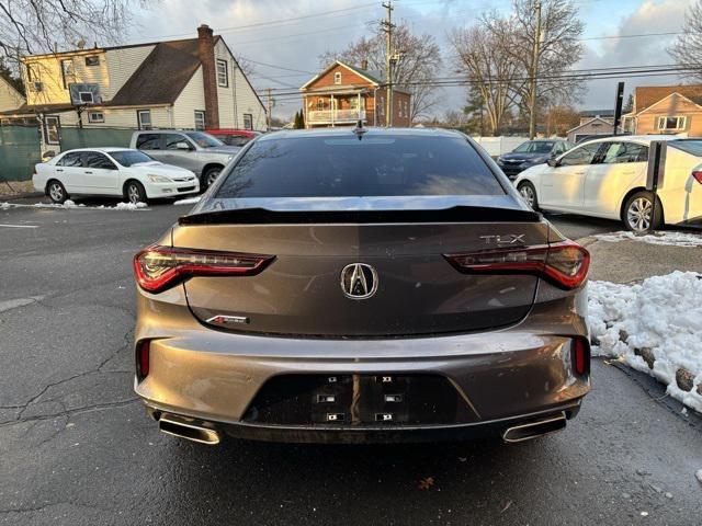 used 2023 Acura TLX car, priced at $34,998