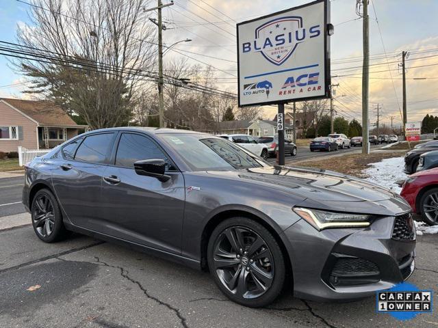 used 2023 Acura TLX car, priced at $34,998