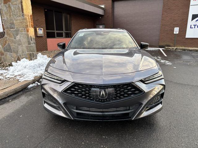 used 2023 Acura TLX car, priced at $34,998