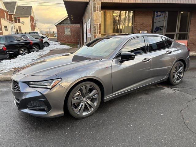 used 2023 Acura TLX car, priced at $34,998