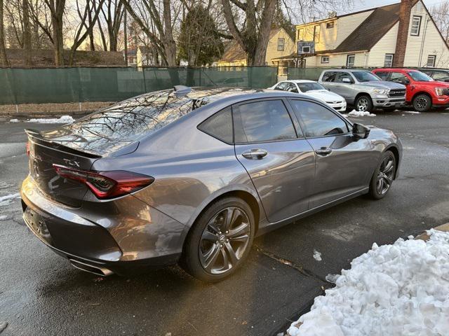 used 2023 Acura TLX car, priced at $34,998