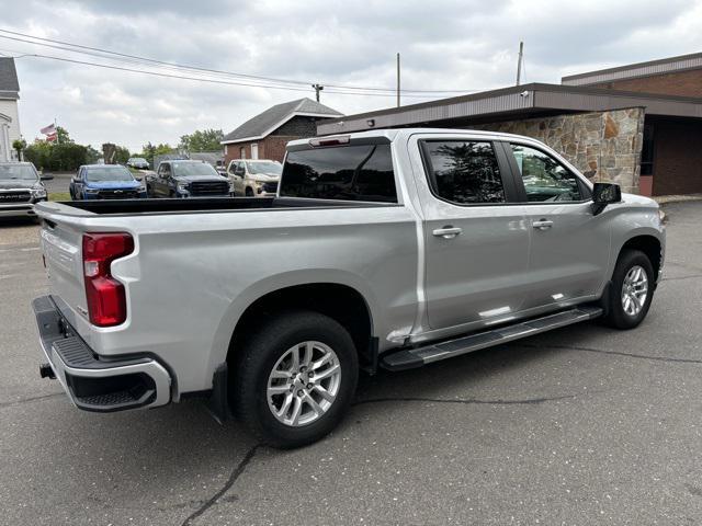 used 2022 Chevrolet Silverado 1500 car, priced at $35,999