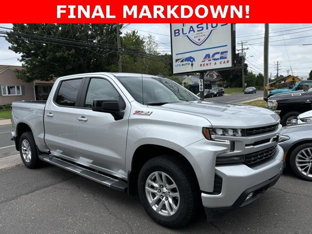 used 2022 Chevrolet Silverado 1500 car, priced at $35,495