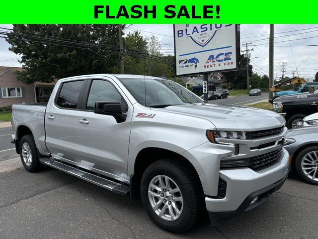 used 2022 Chevrolet Silverado 1500 car, priced at $35,999