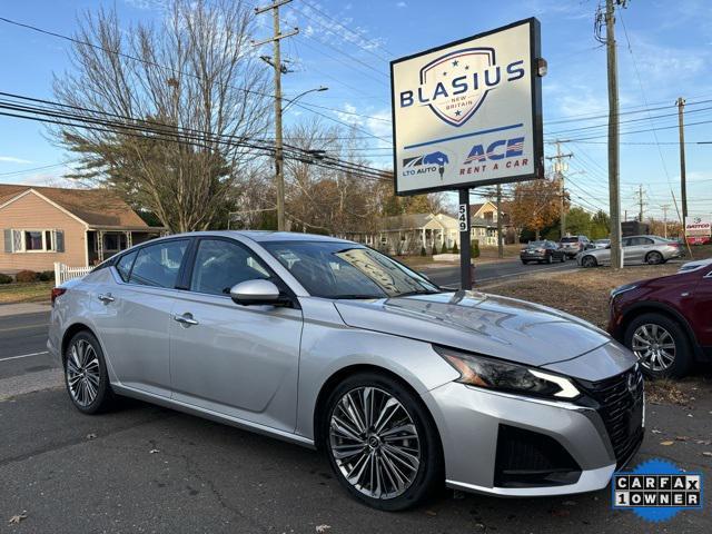 used 2023 Nissan Altima car, priced at $19,500