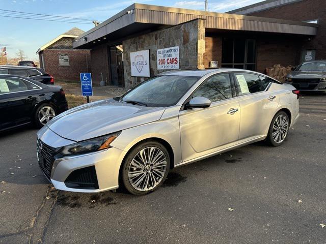 used 2023 Nissan Altima car, priced at $19,500