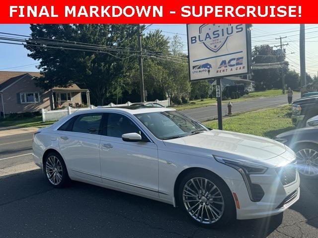 used 2020 Cadillac CT6 car, priced at $37,998