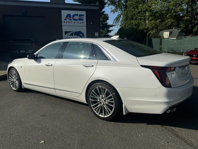 used 2020 Cadillac CT6 car, priced at $37,998