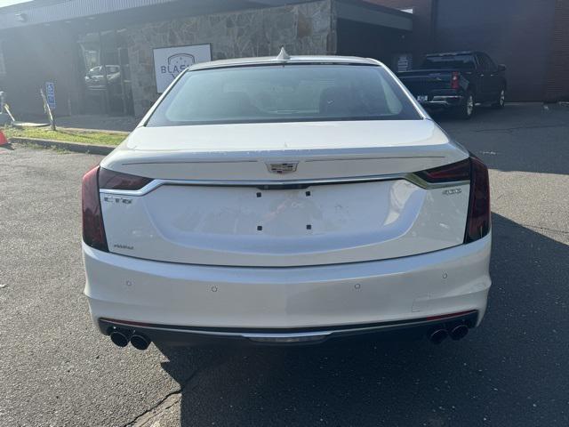 used 2020 Cadillac CT6 car, priced at $37,998