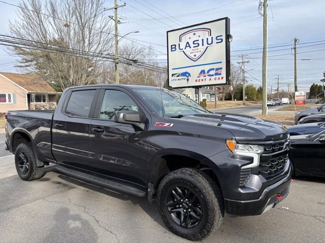 used 2022 Chevrolet Silverado 1500 car, priced at $41,586