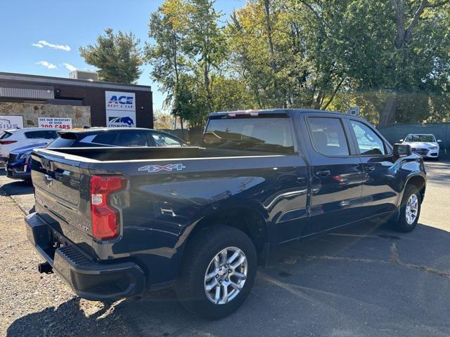 used 2023 Chevrolet Silverado 1500 car, priced at $42,707