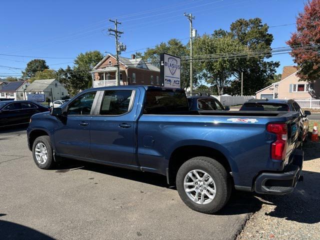 used 2023 Chevrolet Silverado 1500 car, priced at $42,707