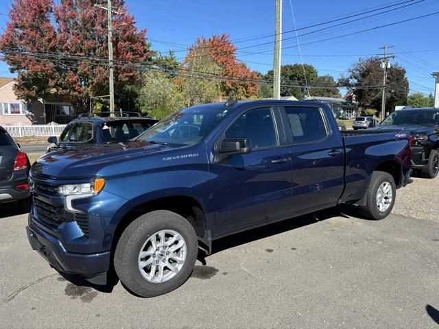 used 2023 Chevrolet Silverado 1500 car, priced at $42,707