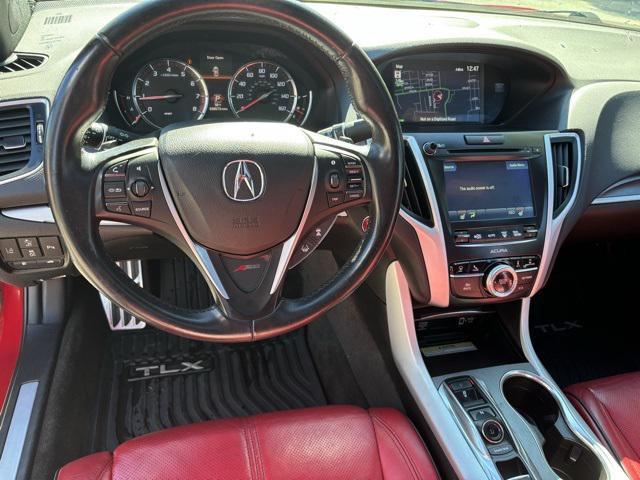 used 2019 Acura TLX car, priced at $23,777