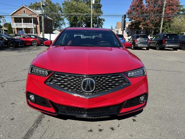 used 2019 Acura TLX car, priced at $23,777