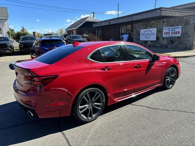 used 2019 Acura TLX car, priced at $23,777