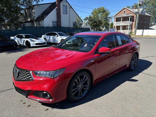 used 2019 Acura TLX car, priced at $23,777